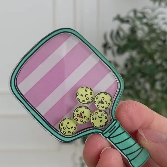 Pickleball Phone Grip Video