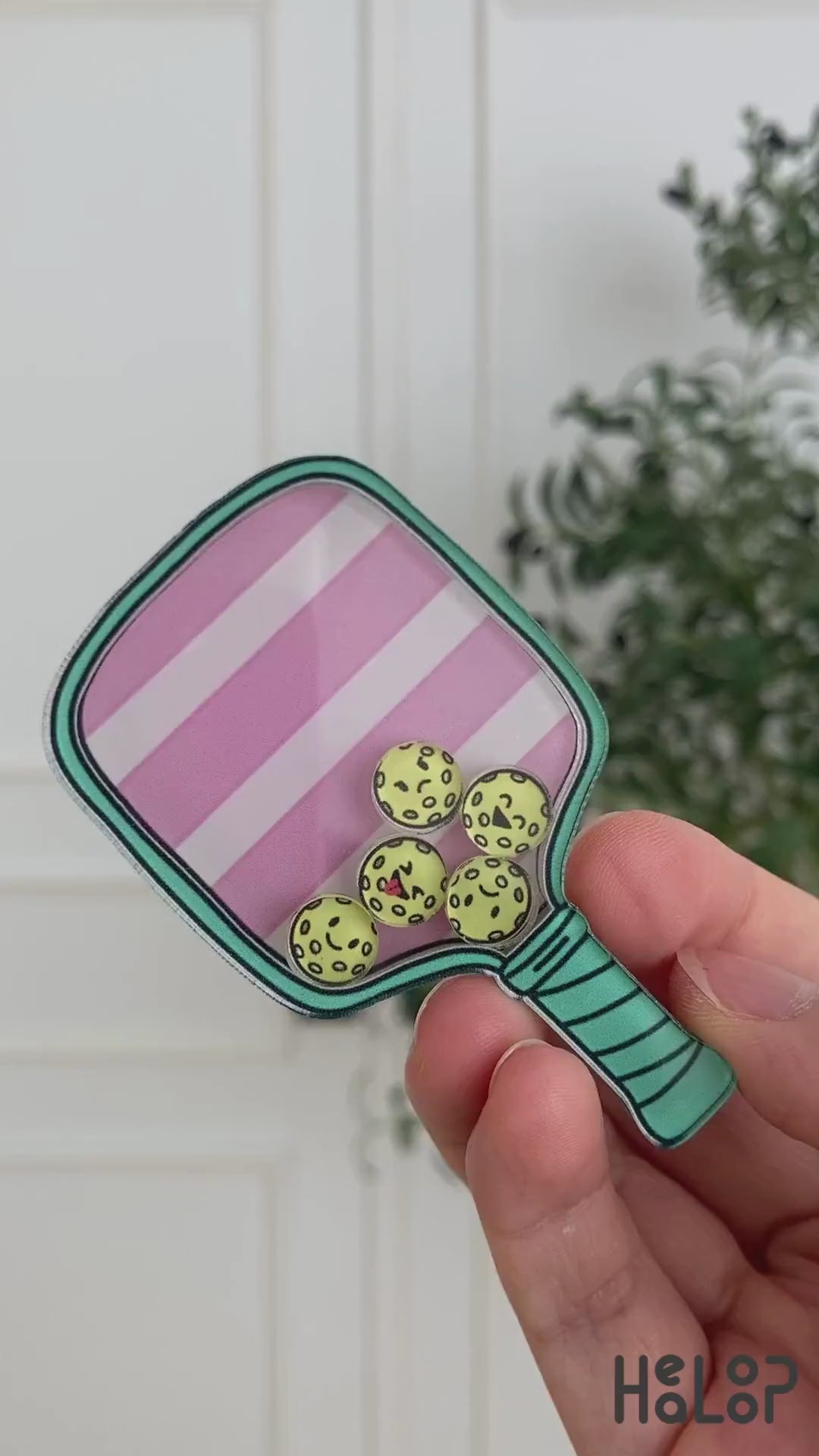 Pickleball Phone Grip Video
