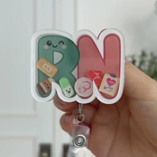 RN Shaker Badge Reel Video