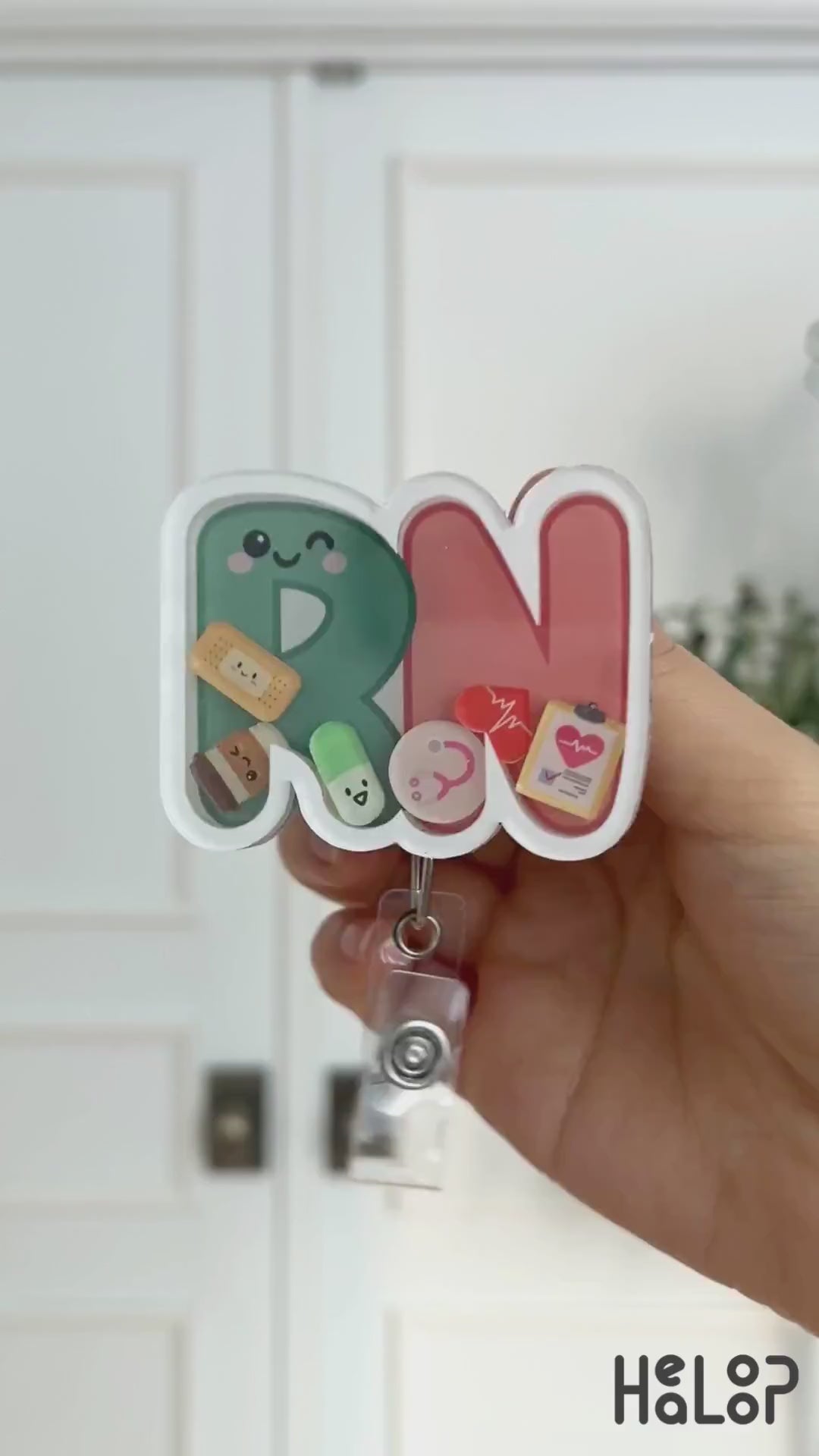 RN Shaker Badge Reel Video