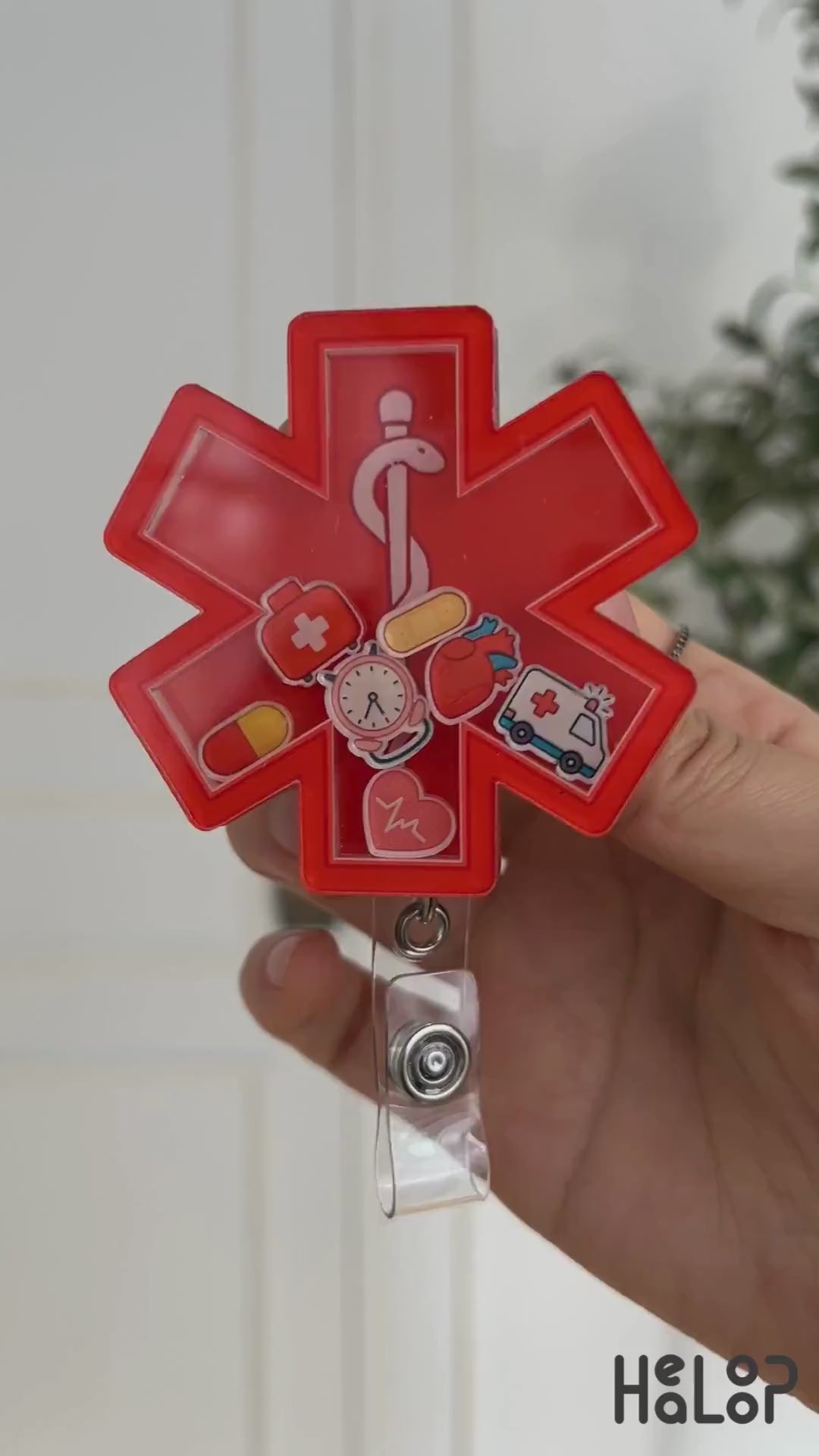 EMS Shaker badge reel video