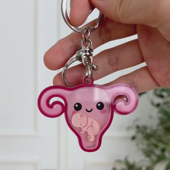 OBGYN Shaker Keychain Video