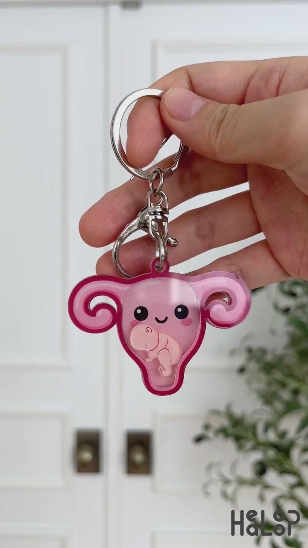 OBGYN Shaker Keychain Video