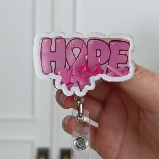 Breast Cancer Shaker Badge Reel Video