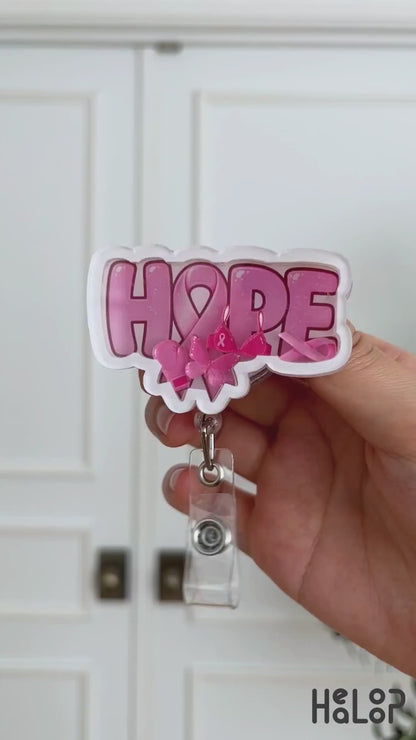 Breast Cancer Shaker Badge Reel Video
