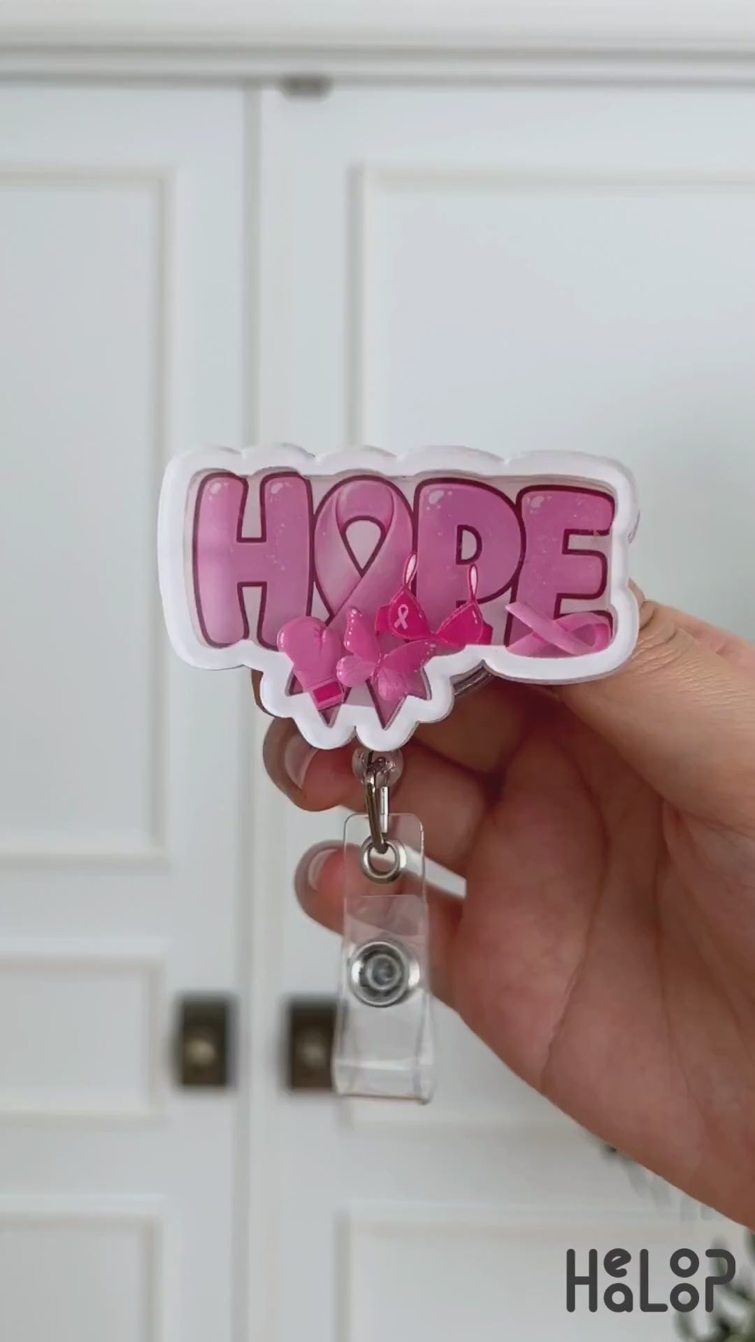 Breast Cancer Shaker Badge Reel Video