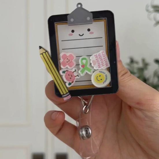Mental Health Board Shaker Badge Reel Video