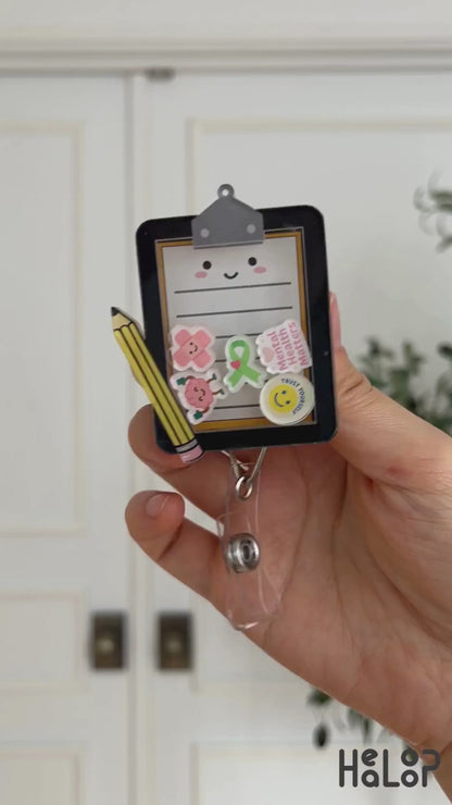Mental Health Board Shaker Badge Reel Video
