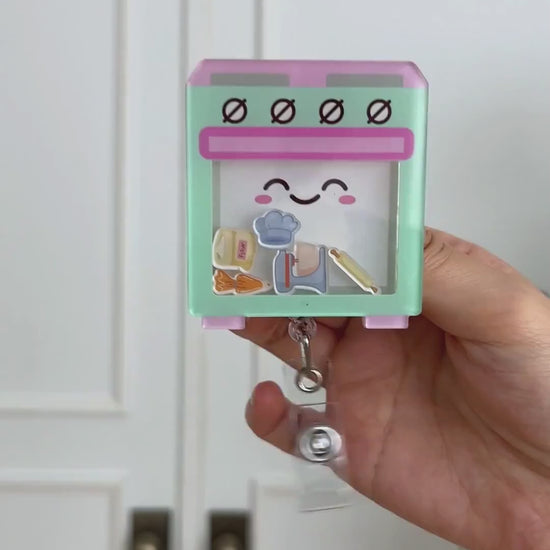 Baking Shaker Badge Reel Video