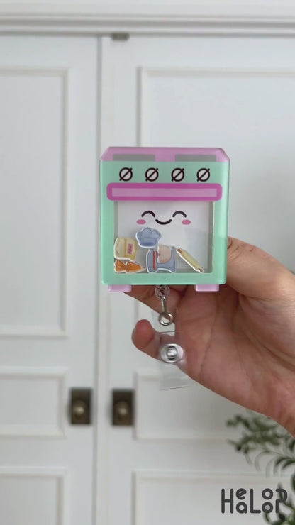 Baking Shaker Badge Reel Video