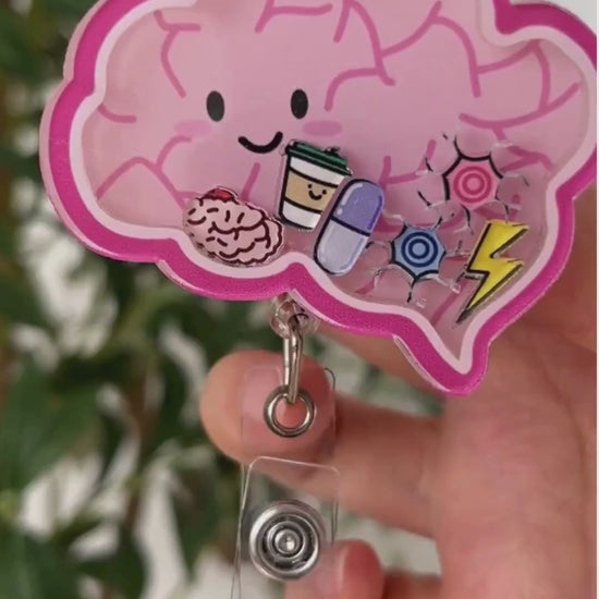 Brain Shaker Badge Reel Video