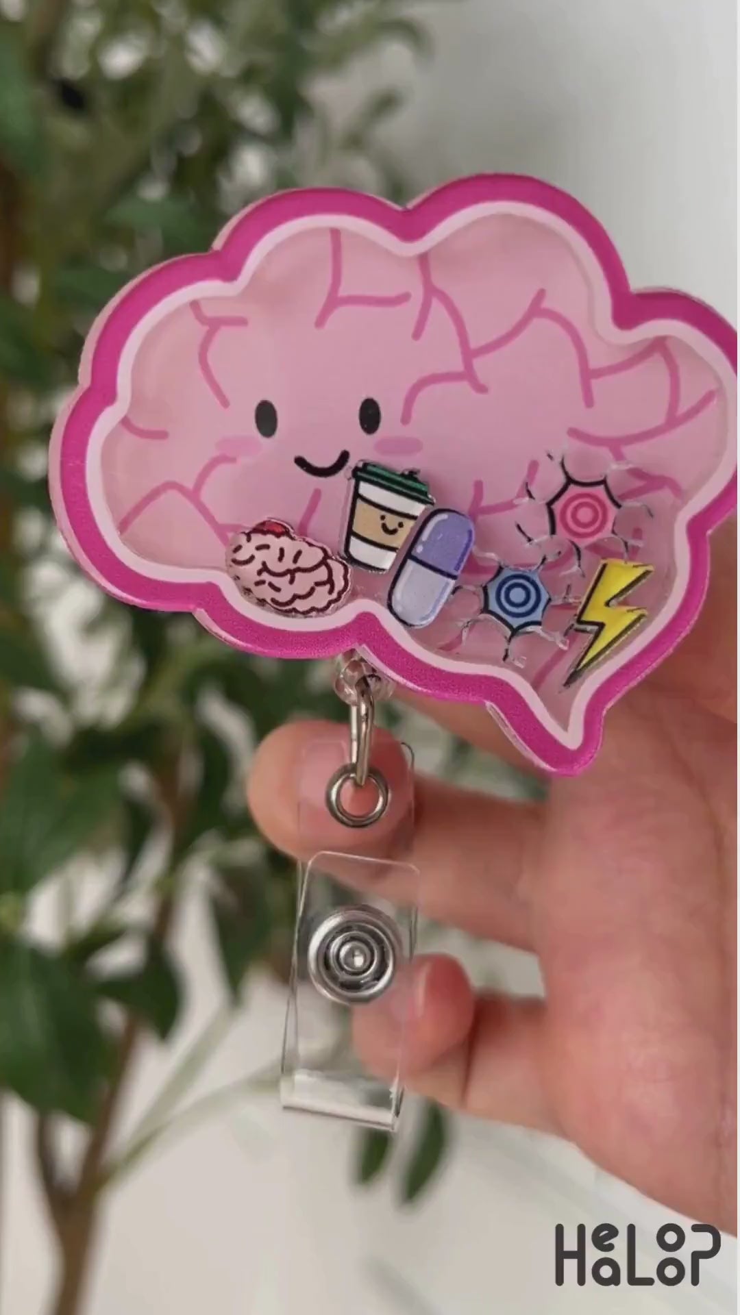 Brain Shaker Badge Reel Video