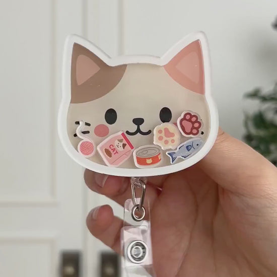 Cat Shaker Badge Reel Video