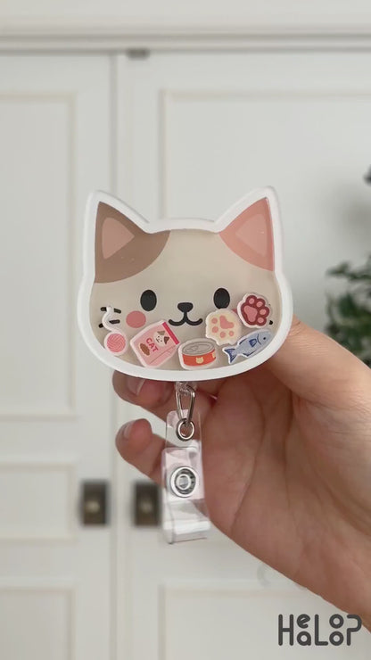 Cat Shaker Badge Reel Video
