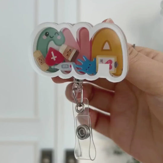 CNA Shaker Badge Reel Video