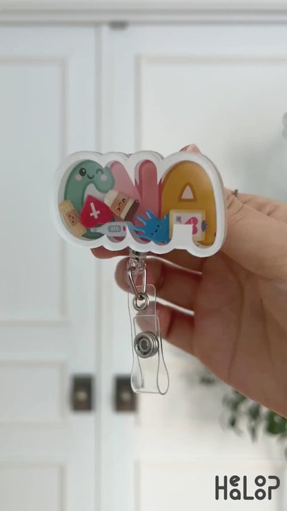 CNA Shaker Badge Reel Video