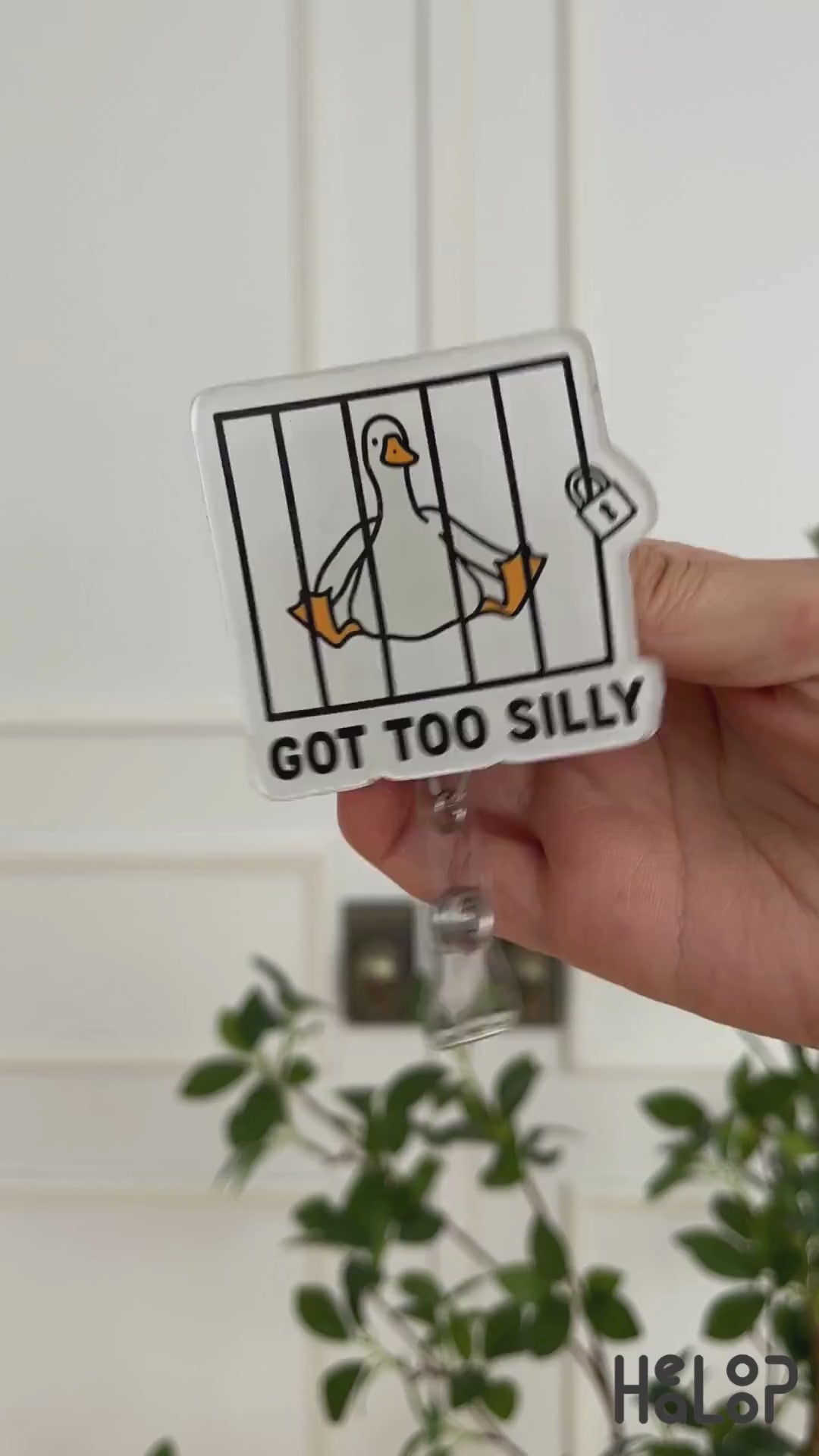 Got Too Silly Badge Reel Video