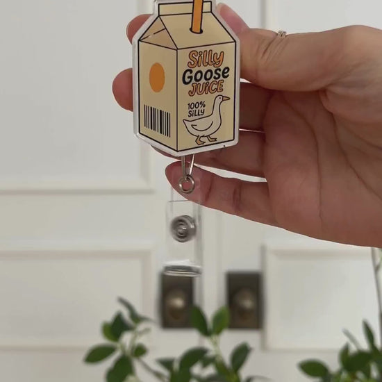 Silly Goose Juice Badge Reel Video