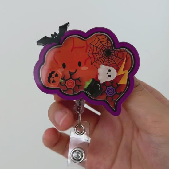 Brain shaker badge reel set video
