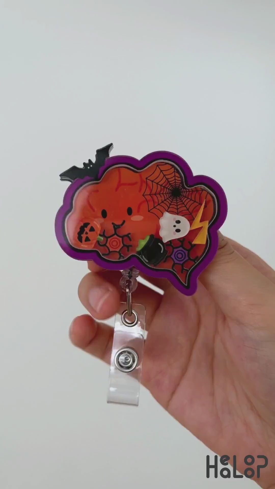 Brain shaker badge reel set video