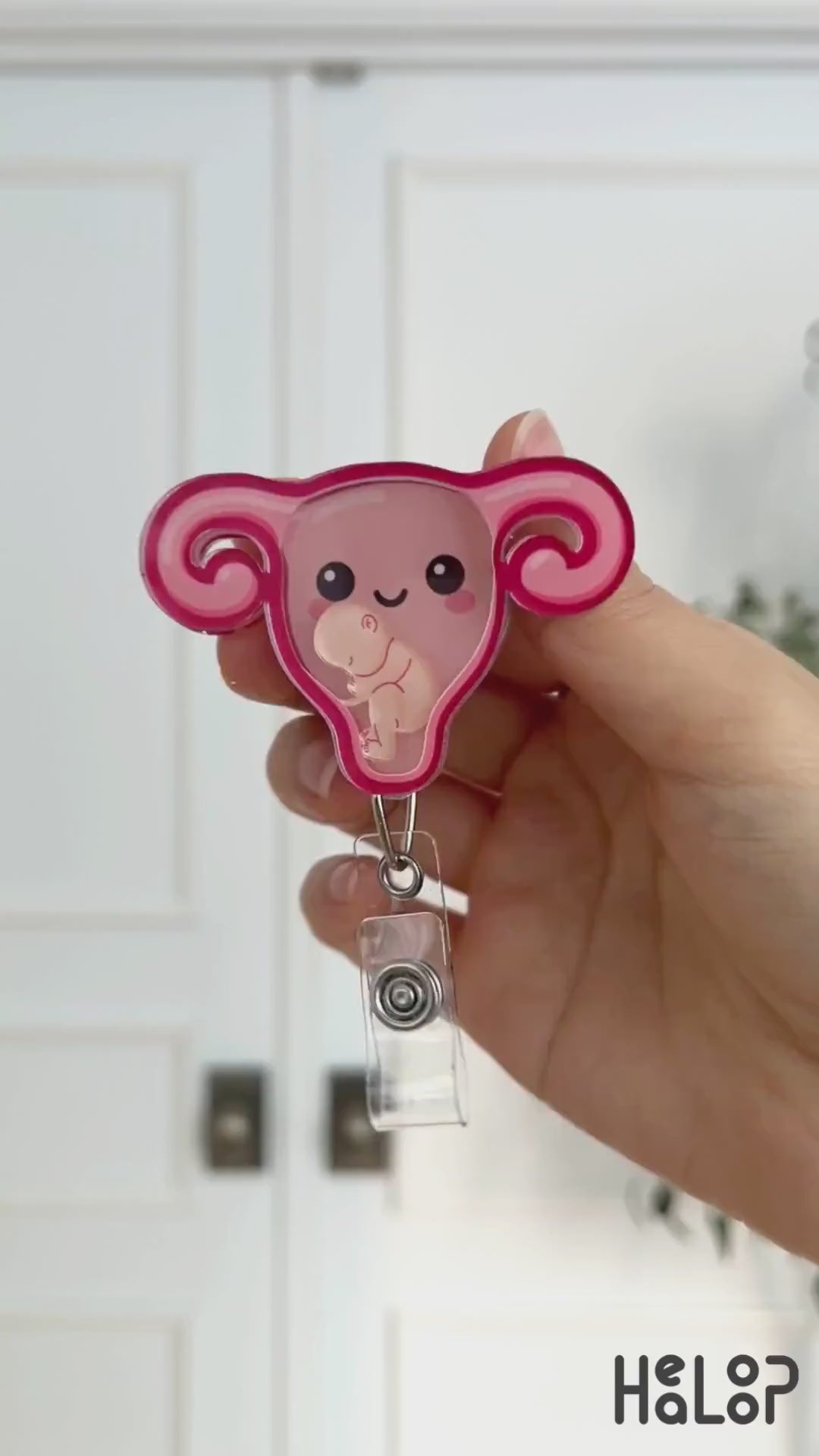OBGYN Badge Shaker Badge Reel Video