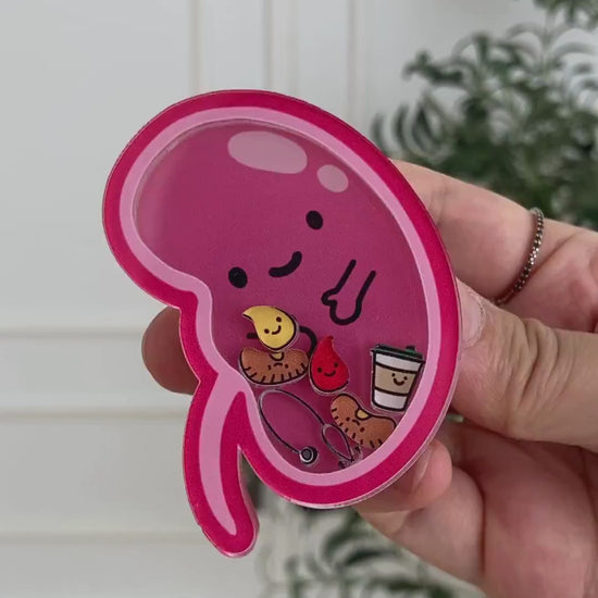 Kidney Phone Grip Video