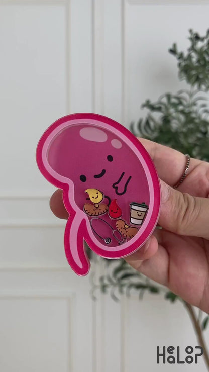 Kidney Phone Grip Video