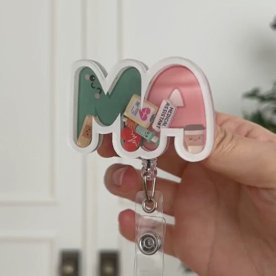 MA Shaker Badge Reel Video