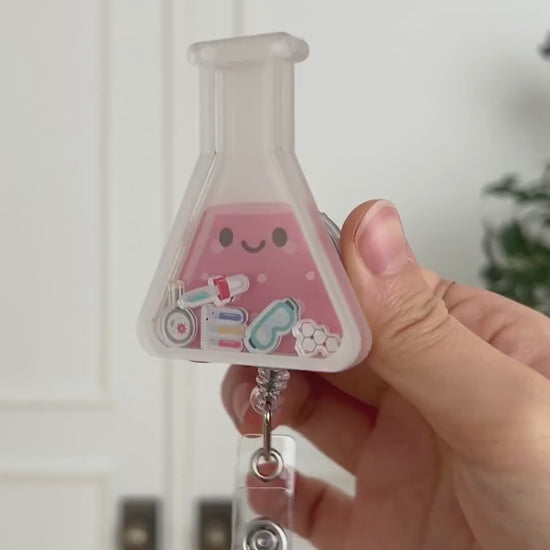 Lab Shaker Badge Reel Video