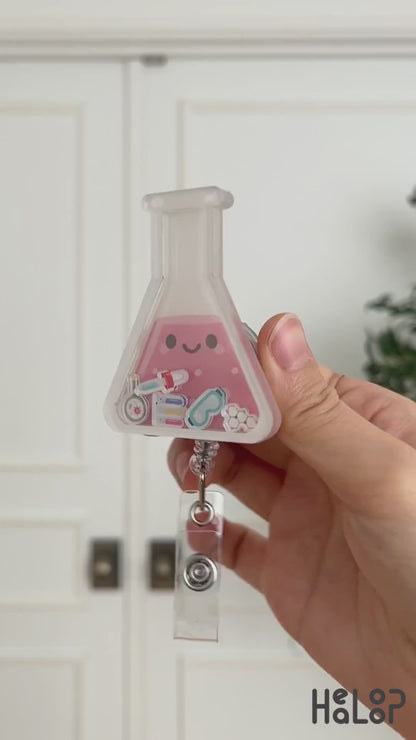 Lab Shaker Badge Reel Video