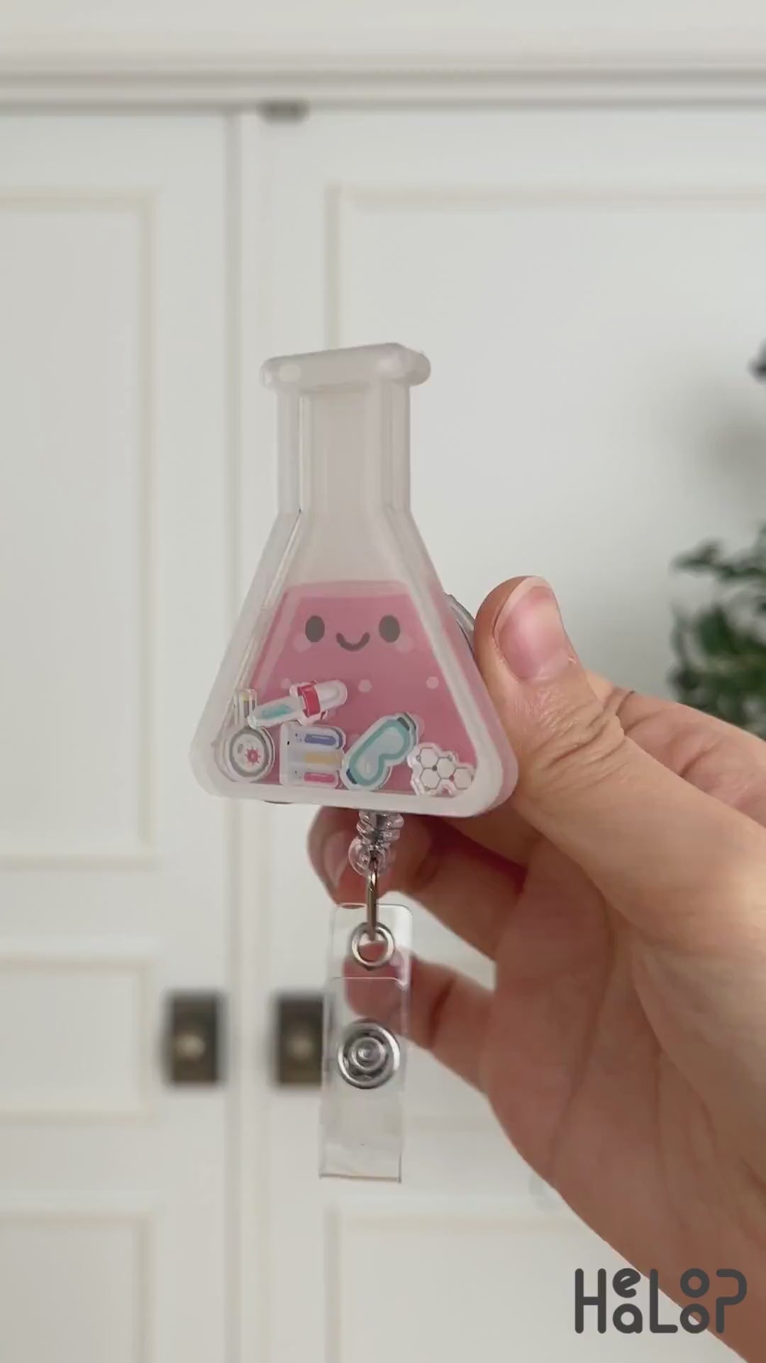 Lab Shaker Badge Reel Video