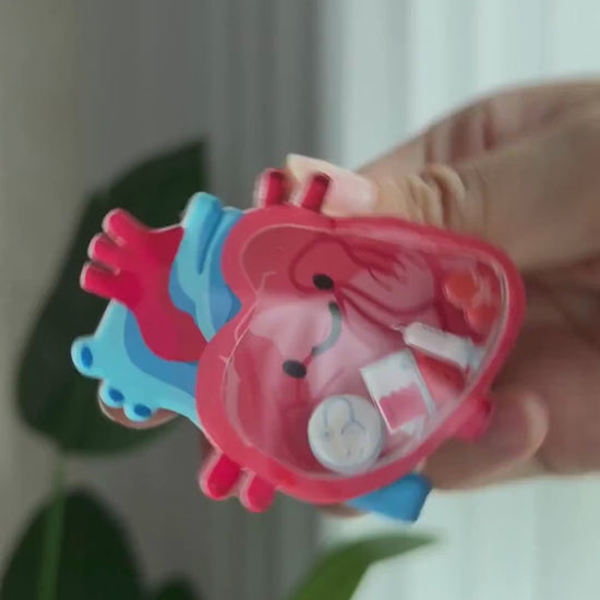 Anatomical Heart Shaker Phone Grip Video