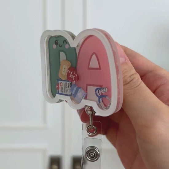 PA Shaker badge reel video