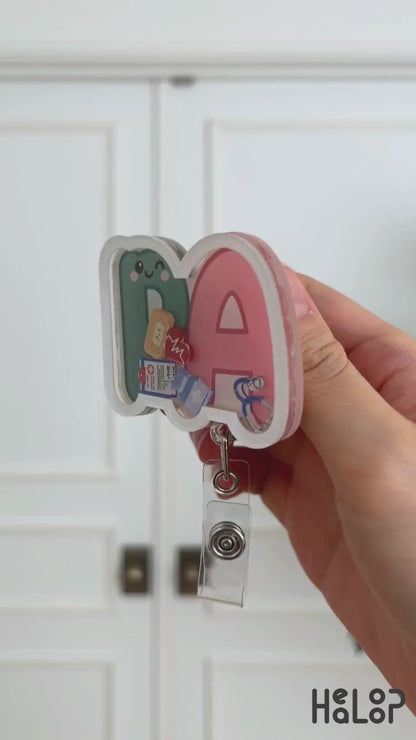PA Shaker badge reel video