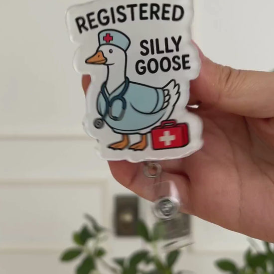 Registered Sill Goose Badge Reel Video