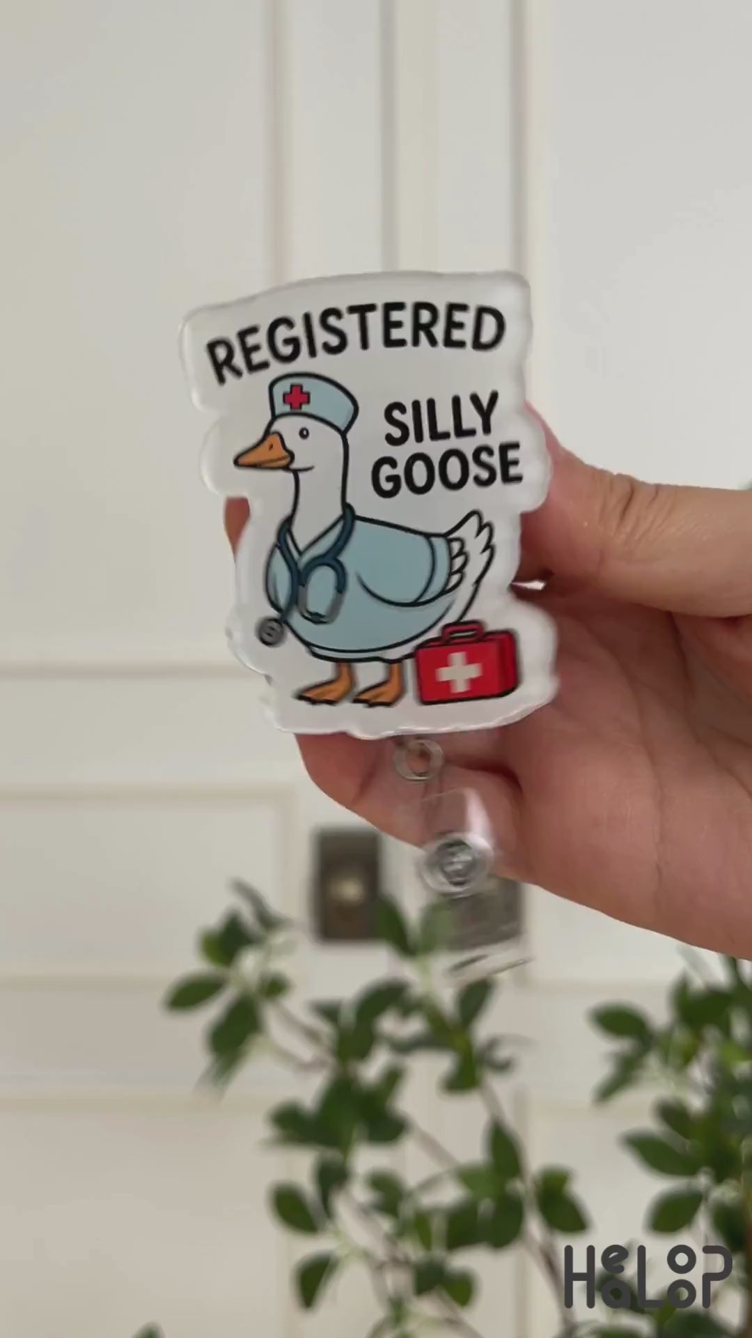 Registered Sill Goose Badge Reel Video