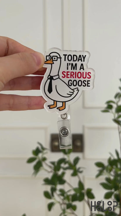Today I’m a Serious Goose Video