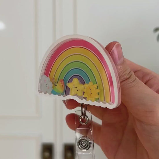 Rainbow Shaker Badge Reel Video