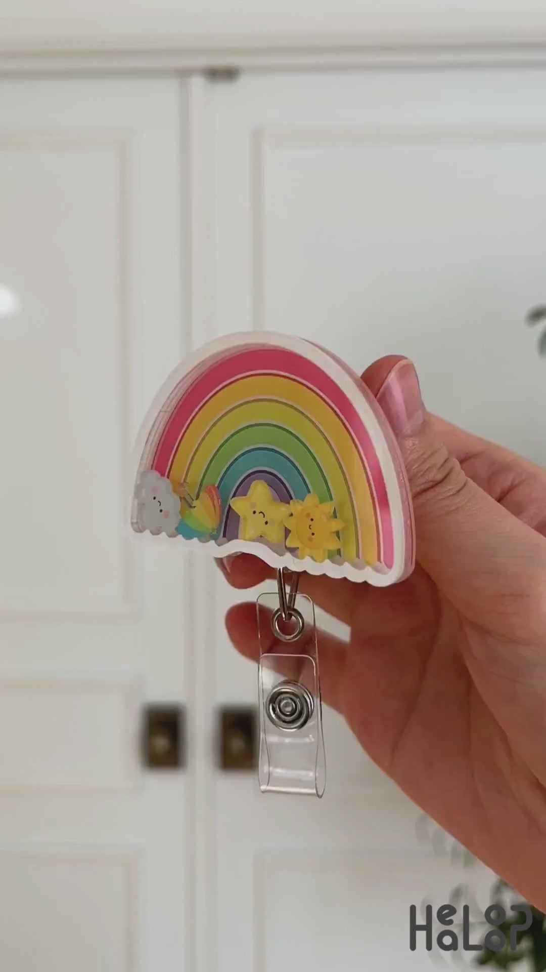 Rainbow Shaker Badge Reel Video