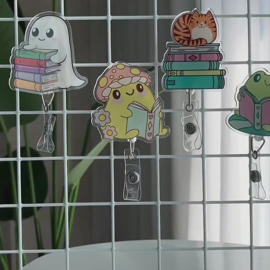 Bookish Badge Reel Video