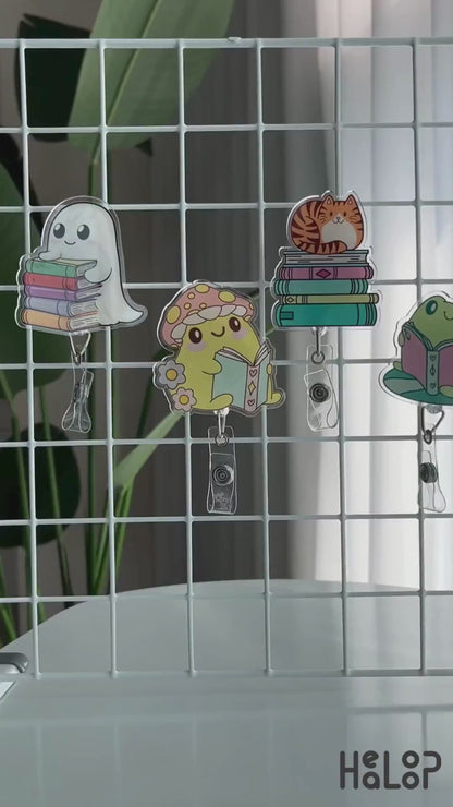 Bookish Badge Reel Video