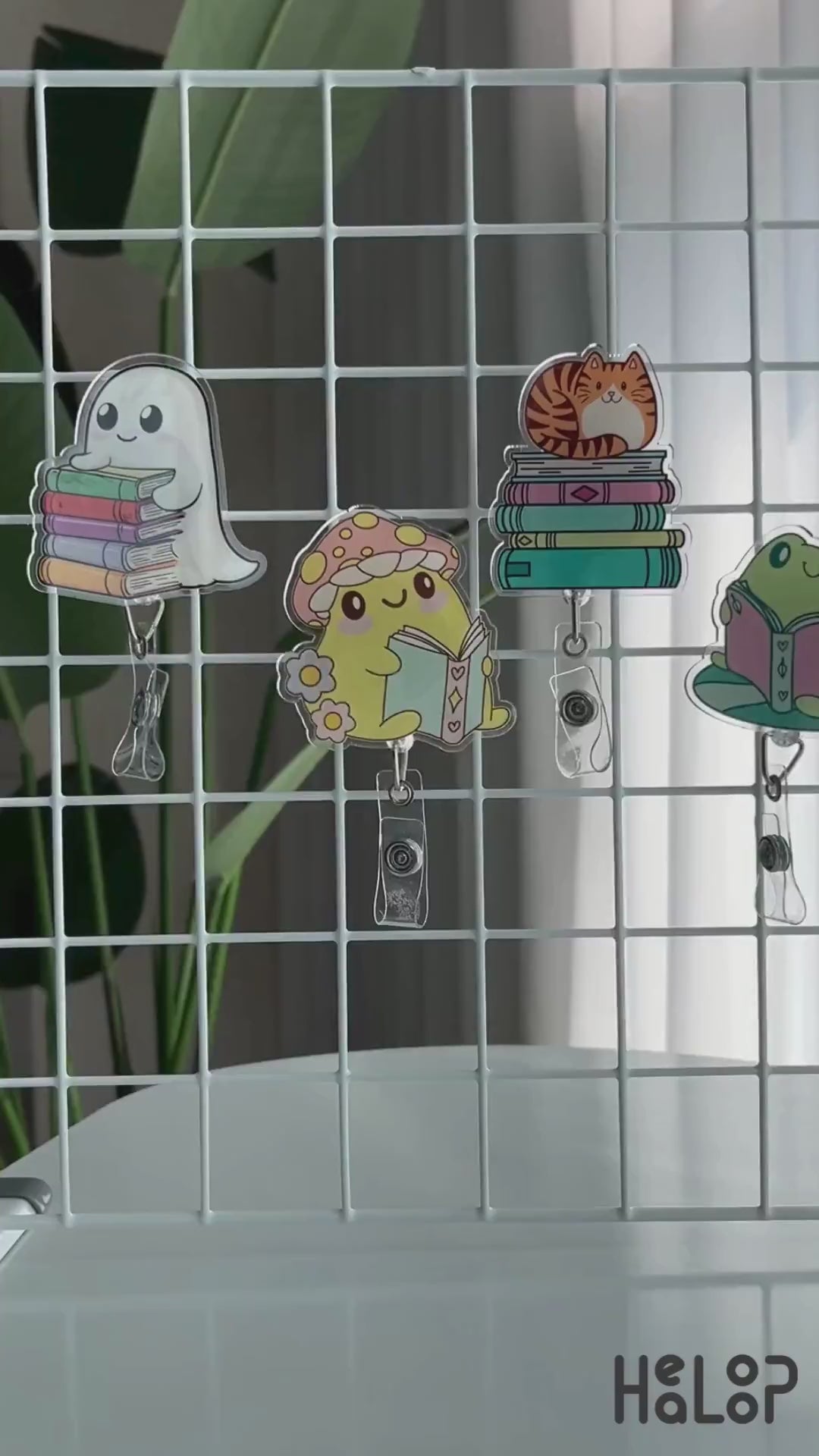 Bookish Badge Reel Video