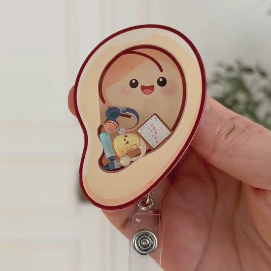 Audiology Badge Reel Video