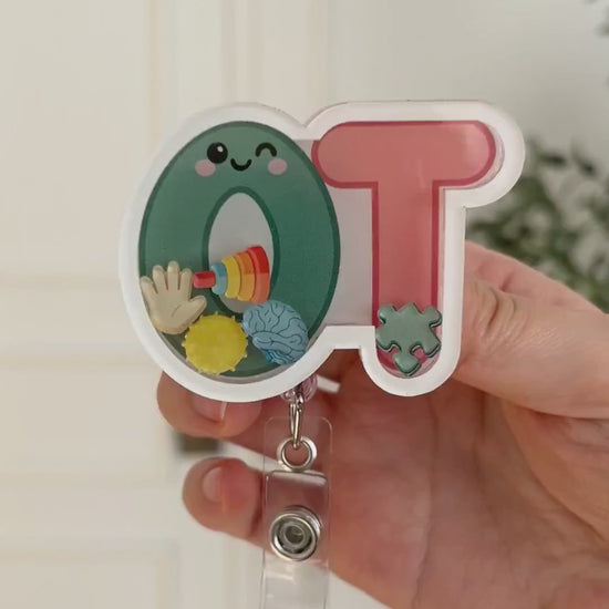 OT Shaker Badge Reel Video