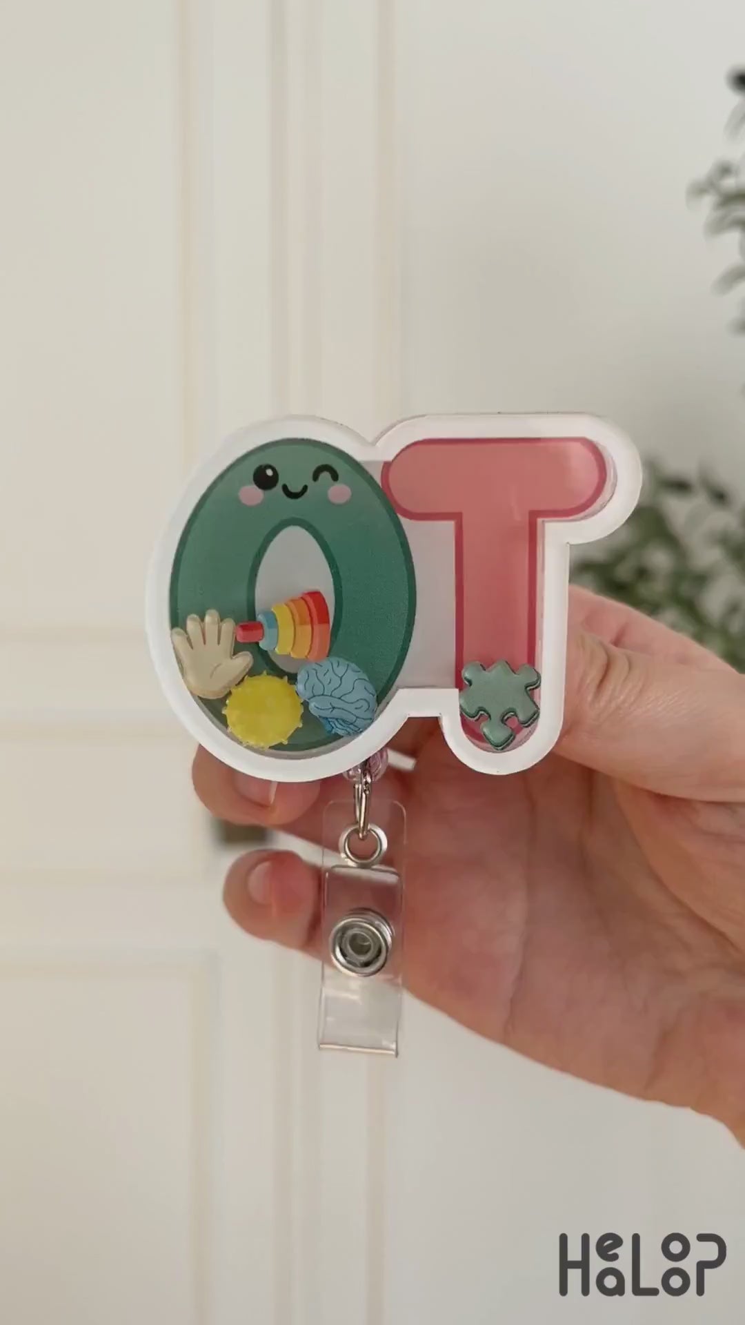 OT Shaker Badge Reel Video