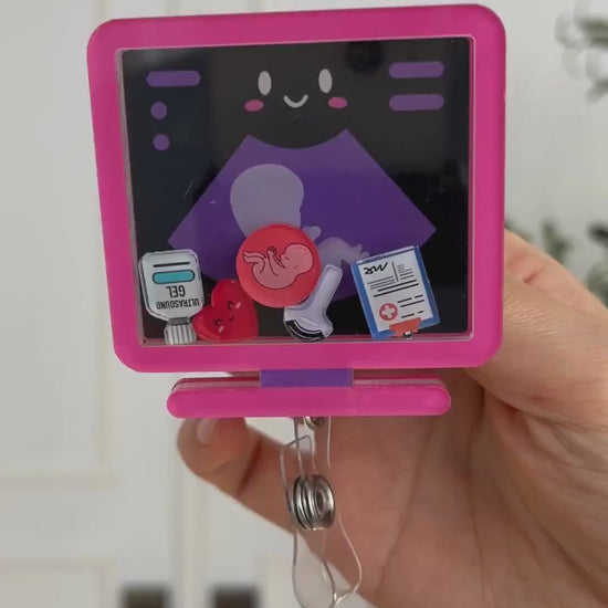 Ultrasound Shaker Badge Reel Video