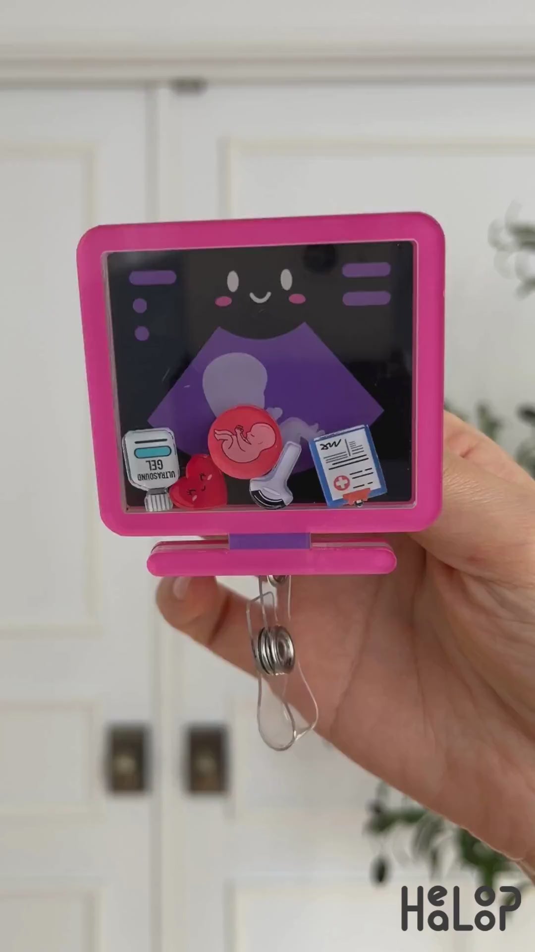 Ultrasound Shaker Badge Reel Video