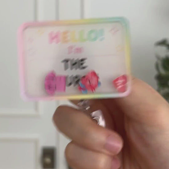 Hello i'm shaker badge reel video