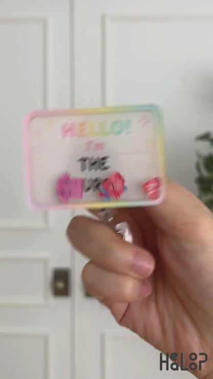 Hello i'm shaker badge reel video