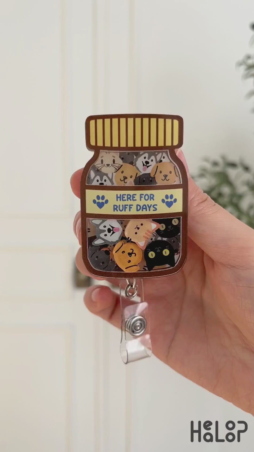 Here for Ruff Days Veterinary Badge Reel Video